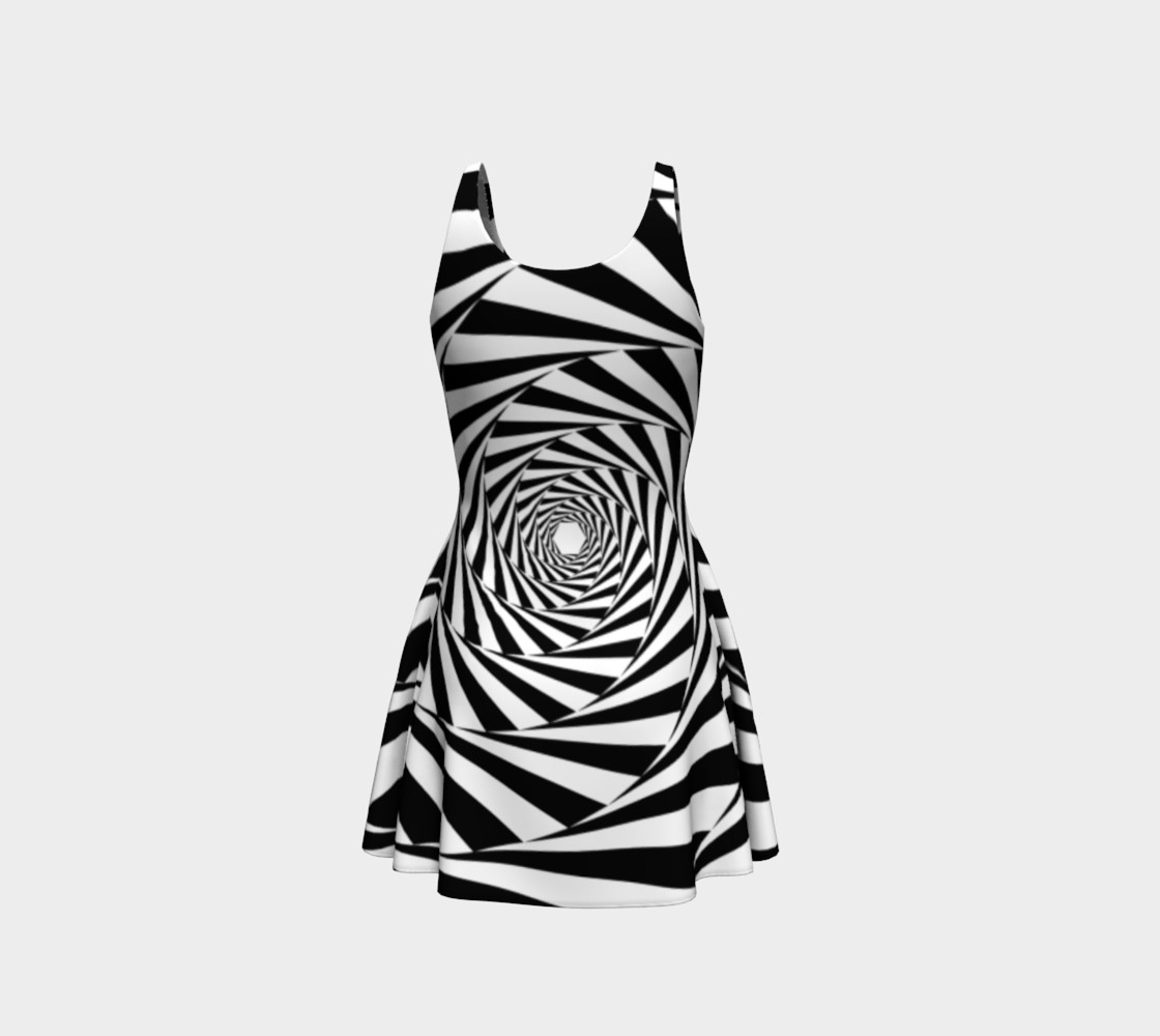 Hypnotic Flair Dress preview #3