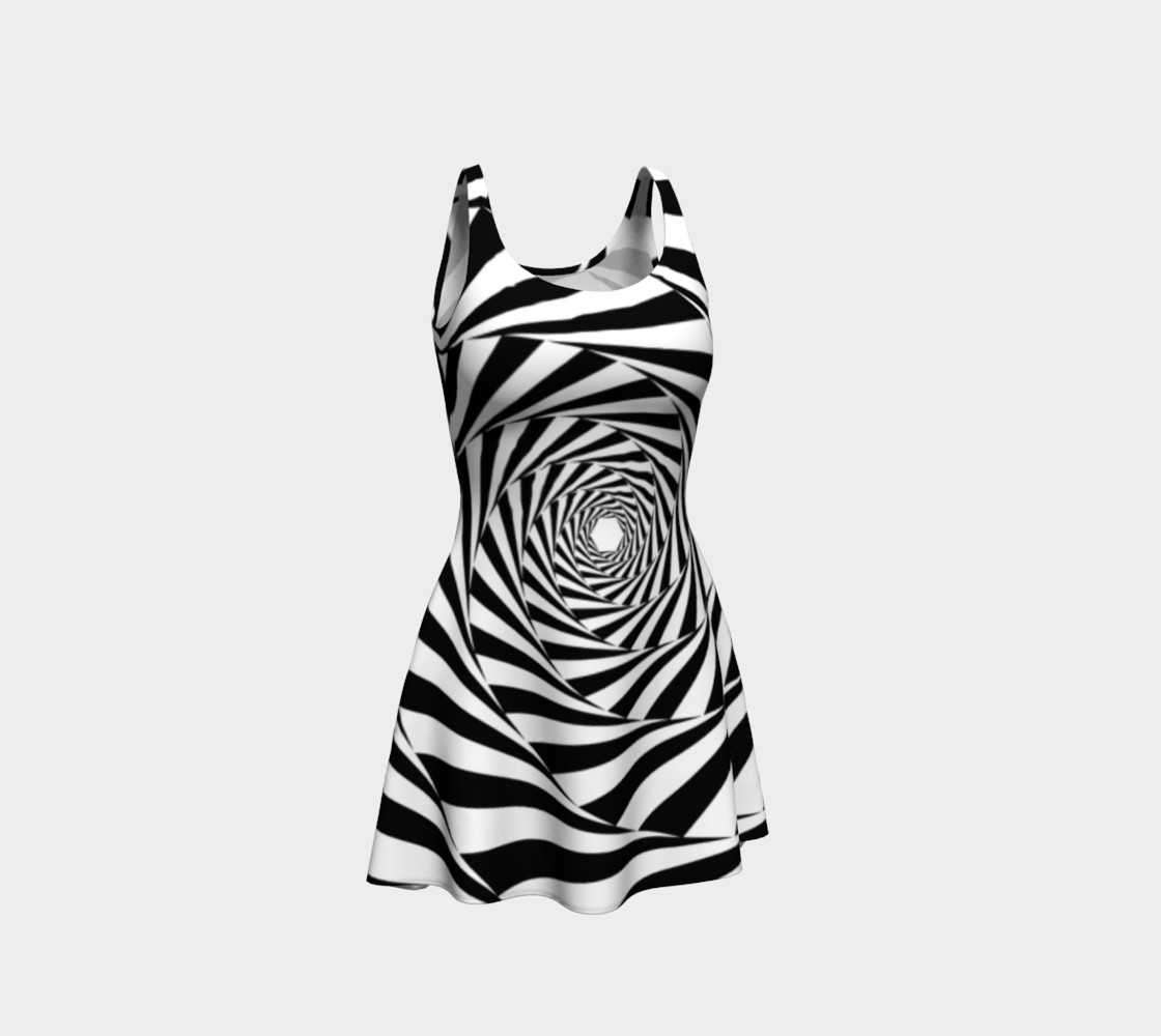 Hypnotic Flair Dress preview #1