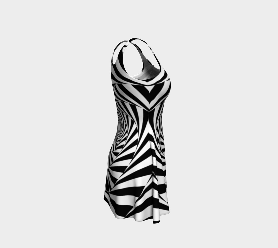Hypnotic Flair Dress preview #4