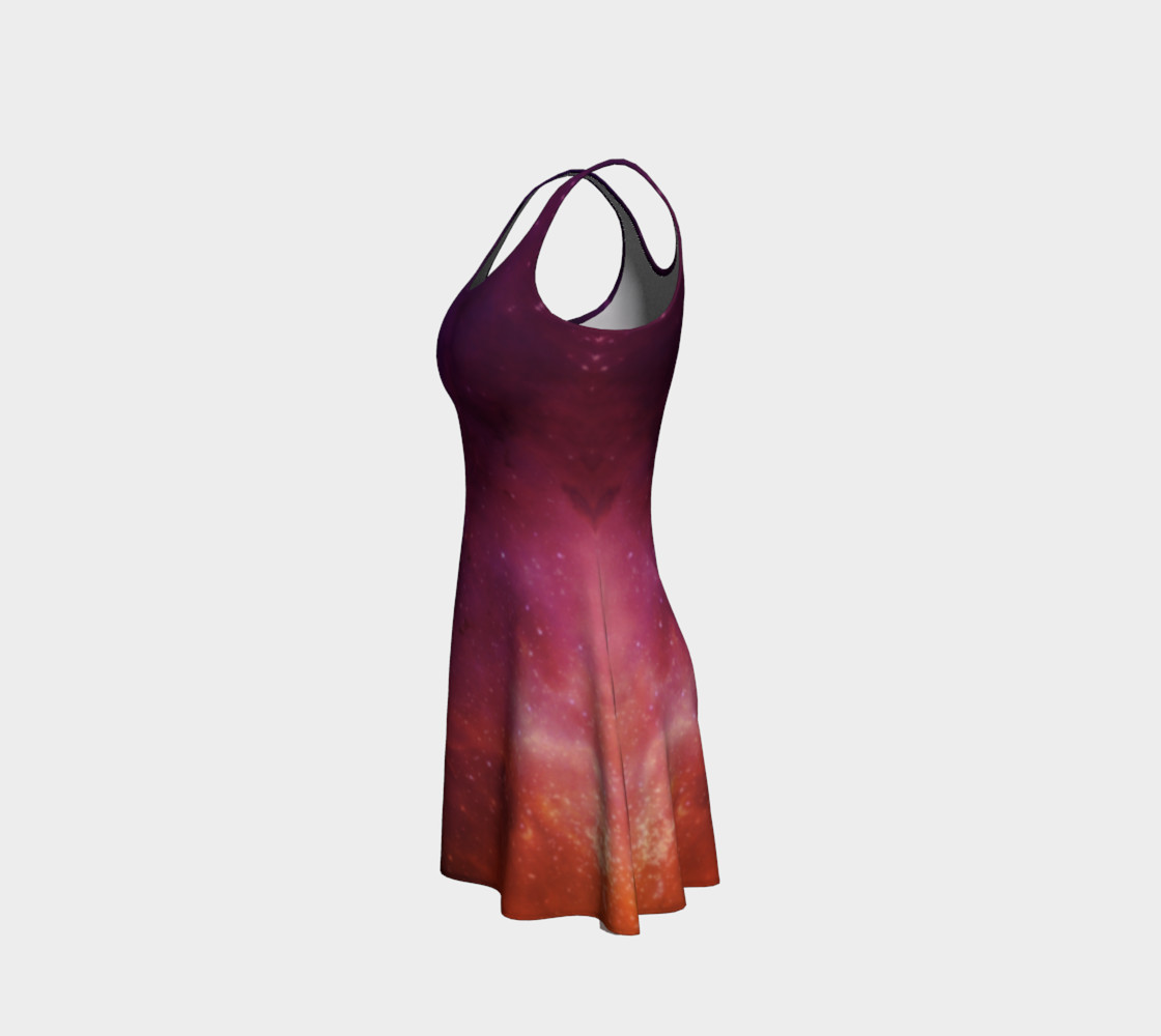 Aurora Portal Flare Dress by Danita Lyn preview #2