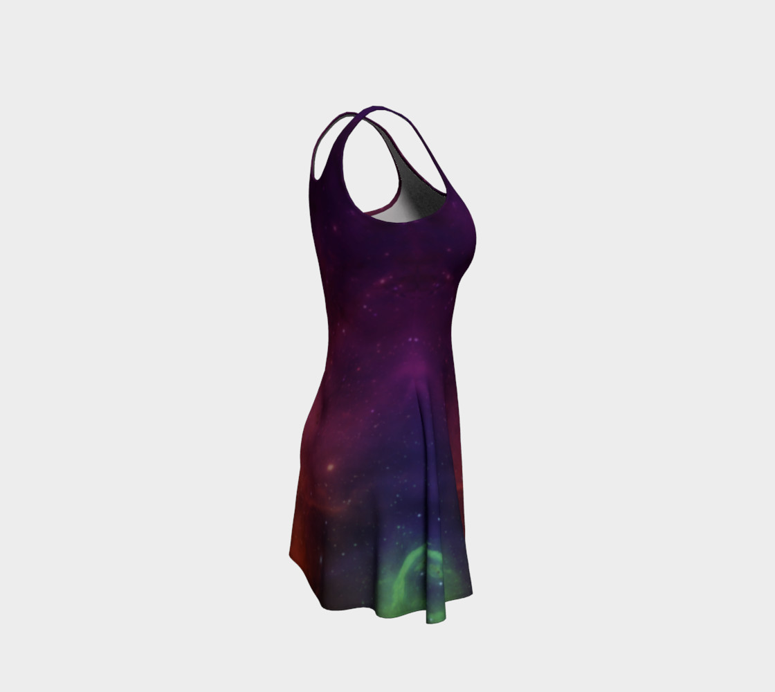 Aurora Portal Flare Dress by Danita Lyn preview #4