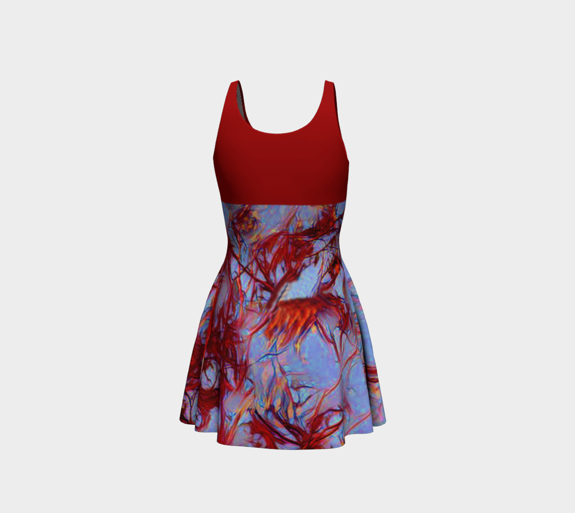 Lost Bird Dress - Red preview #3