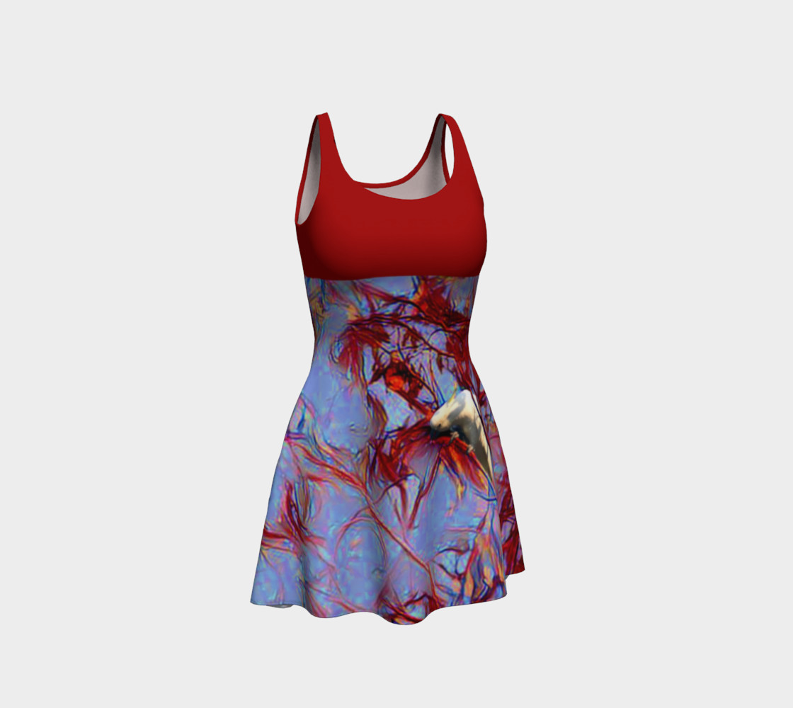 Lost Bird Dress - Red preview #1
