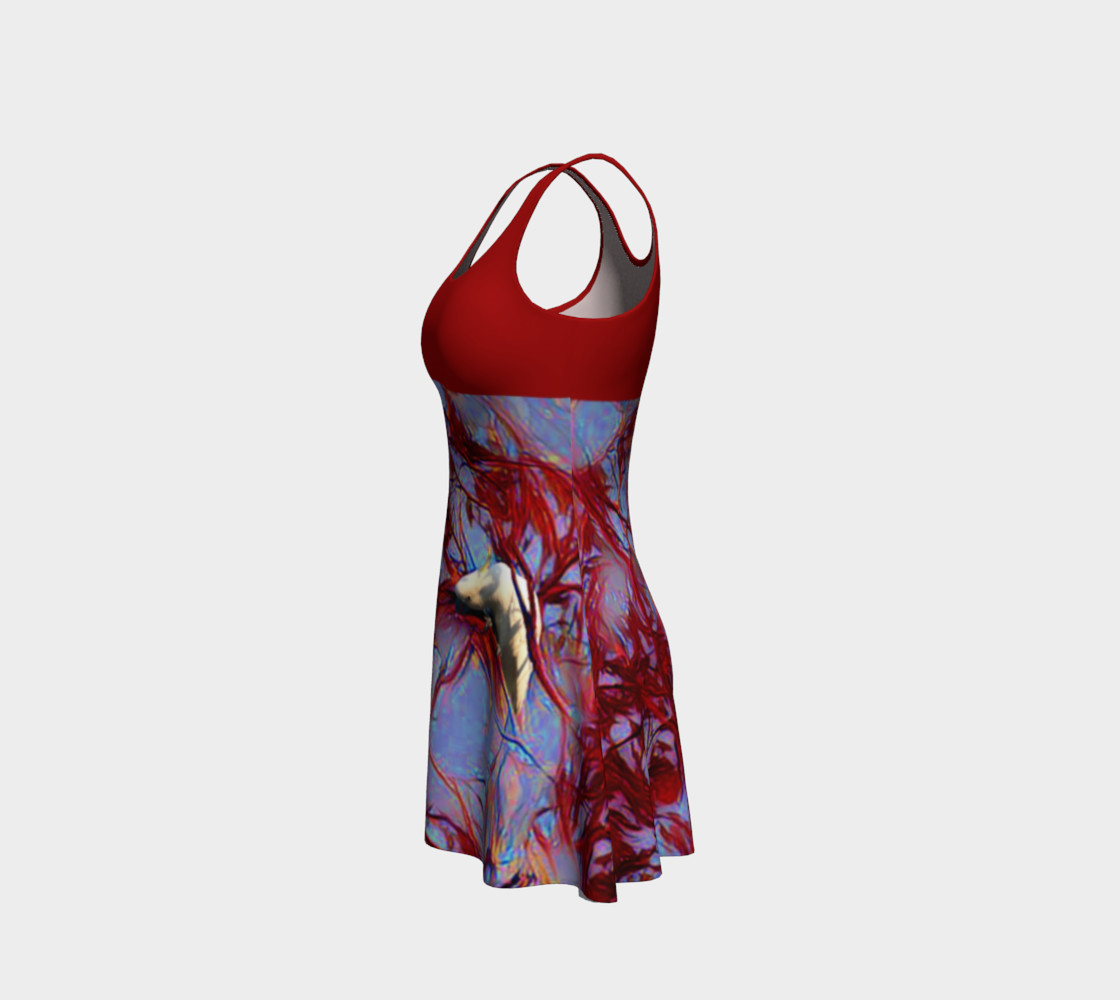 Lost Bird Dress - Red preview #2