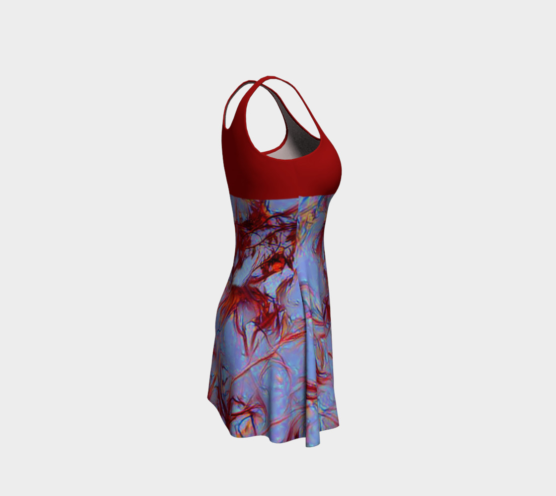 Lost Bird Dress - Red preview #4