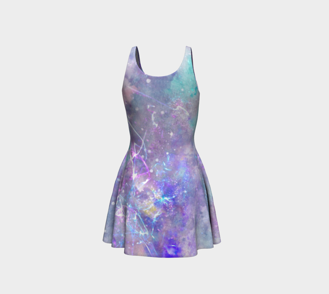 Watercolor Galaxy preview #3