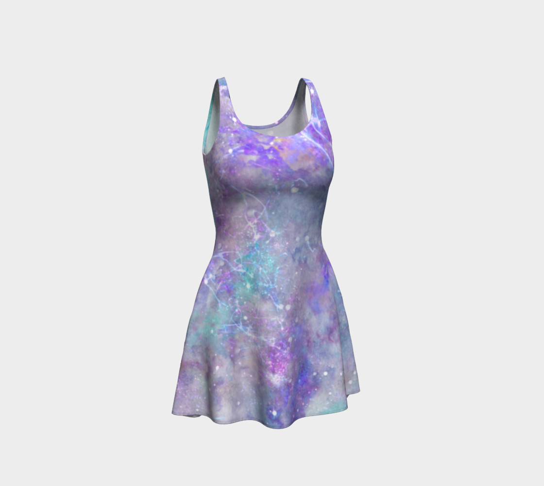 Watercolor Galaxy preview #1