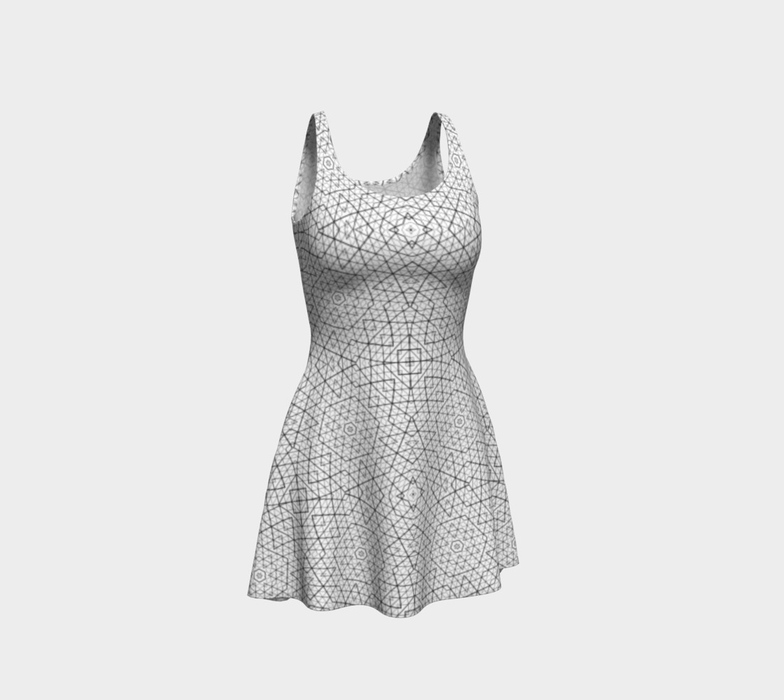 Geometric net pattern preview #1
