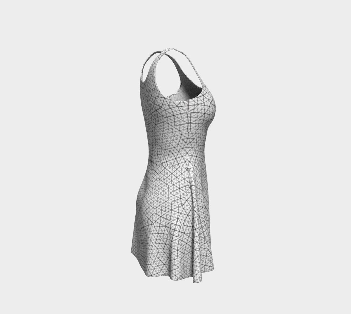 Geometric net pattern preview #4