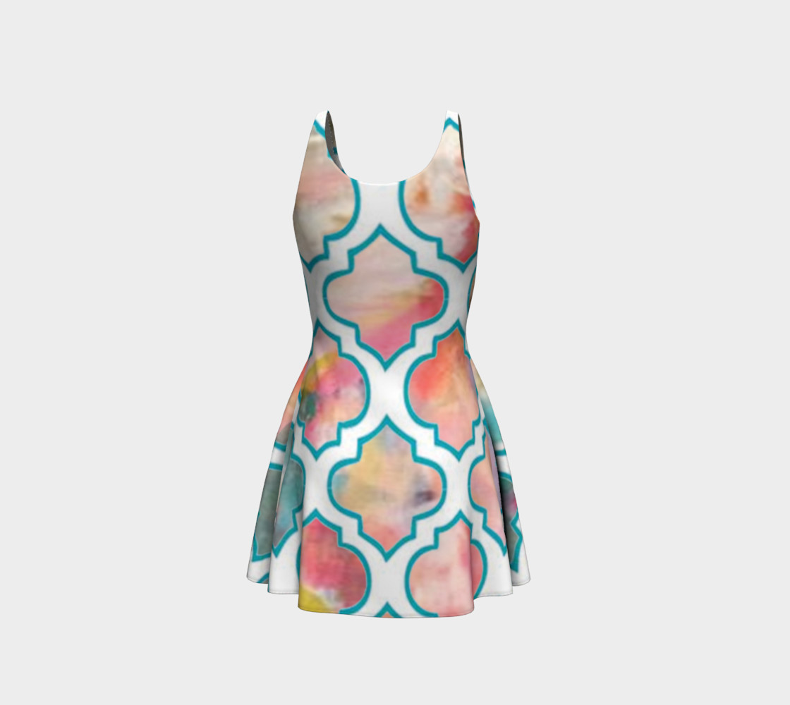 Aperçu de Moroccan Trellis Dress #3