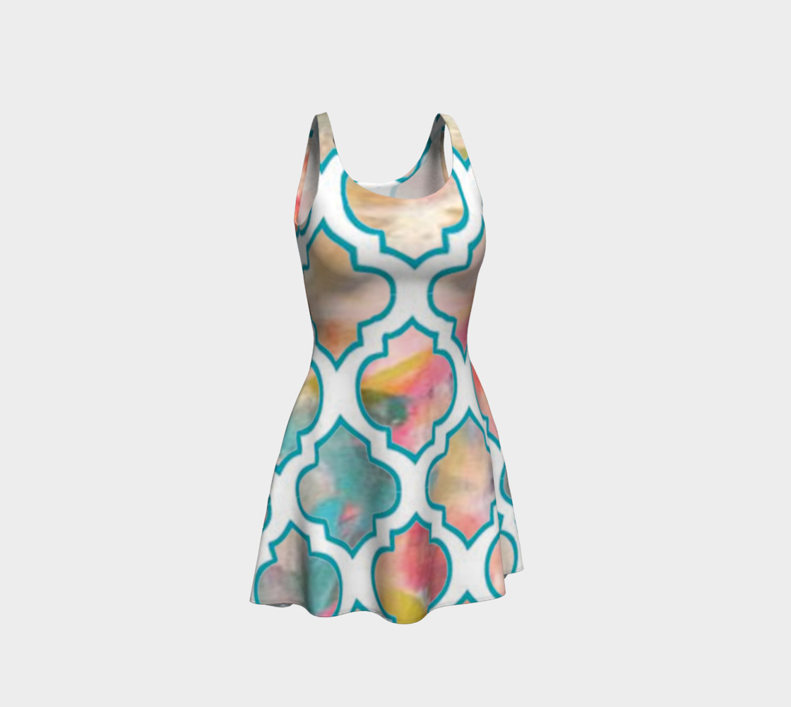 Aperçu de Moroccan Trellis Dress #1