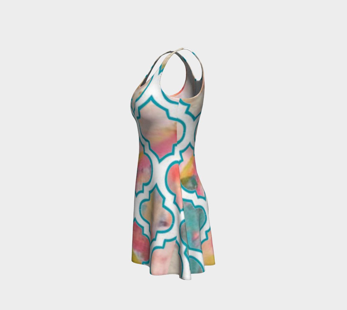 Aperçu de Moroccan Trellis Dress #2