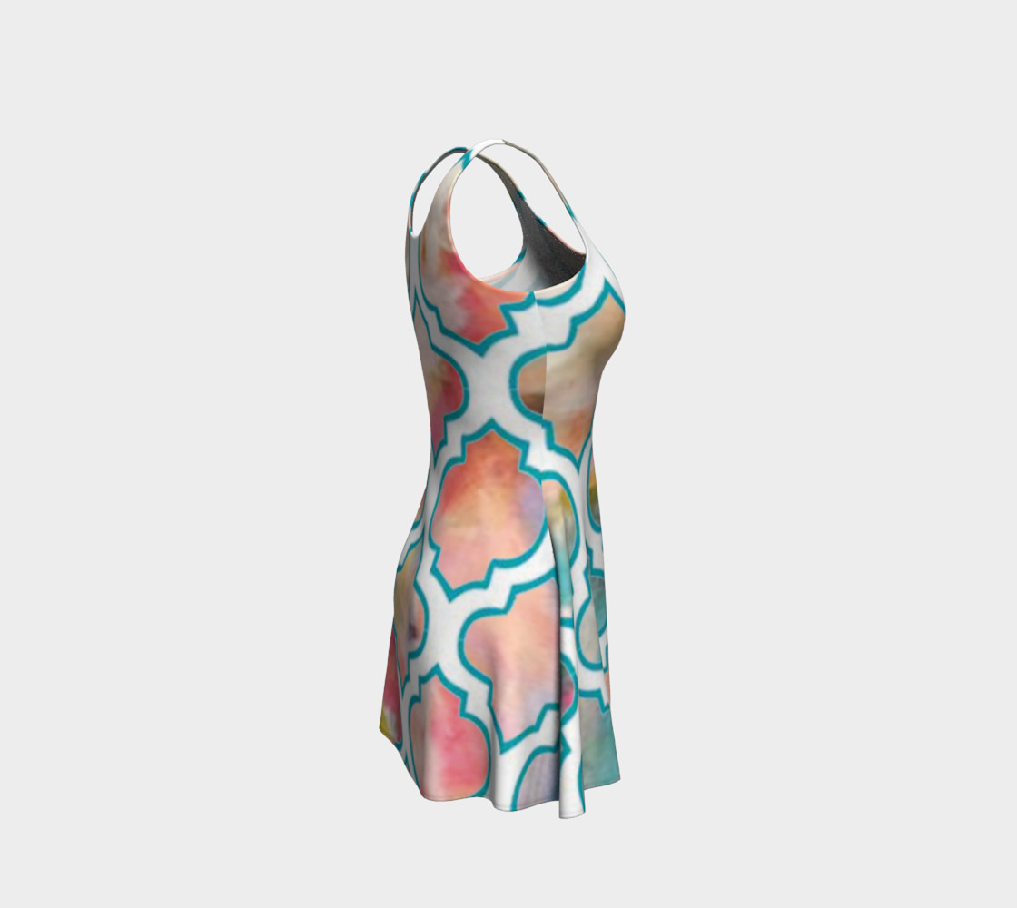 Aperçu de Moroccan Trellis Dress #4