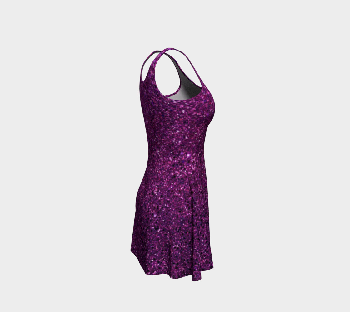 Purple Glitter preview #4
