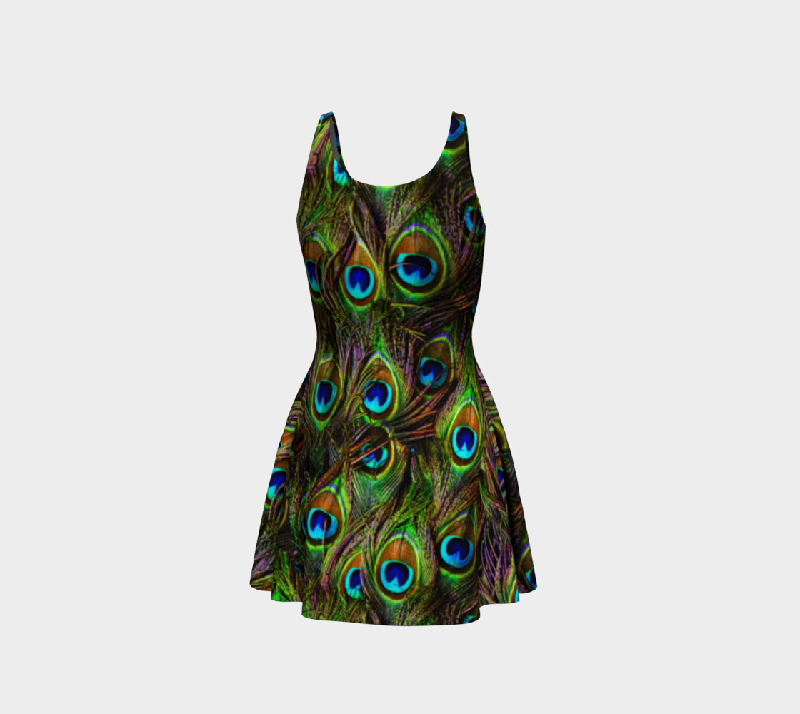 Peacock Feathers Invasion preview #3