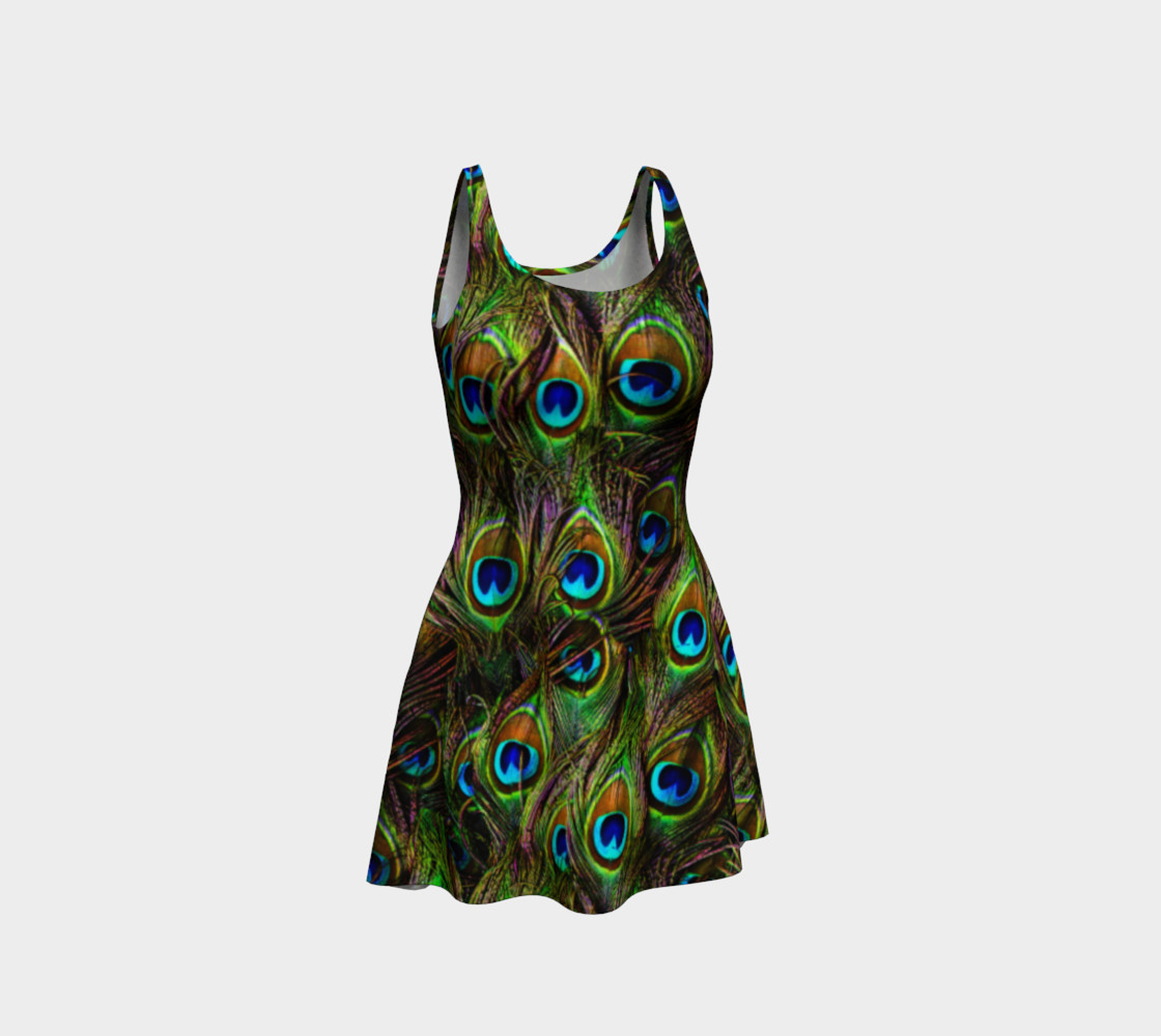 Peacock Feathers Invasion preview #1
