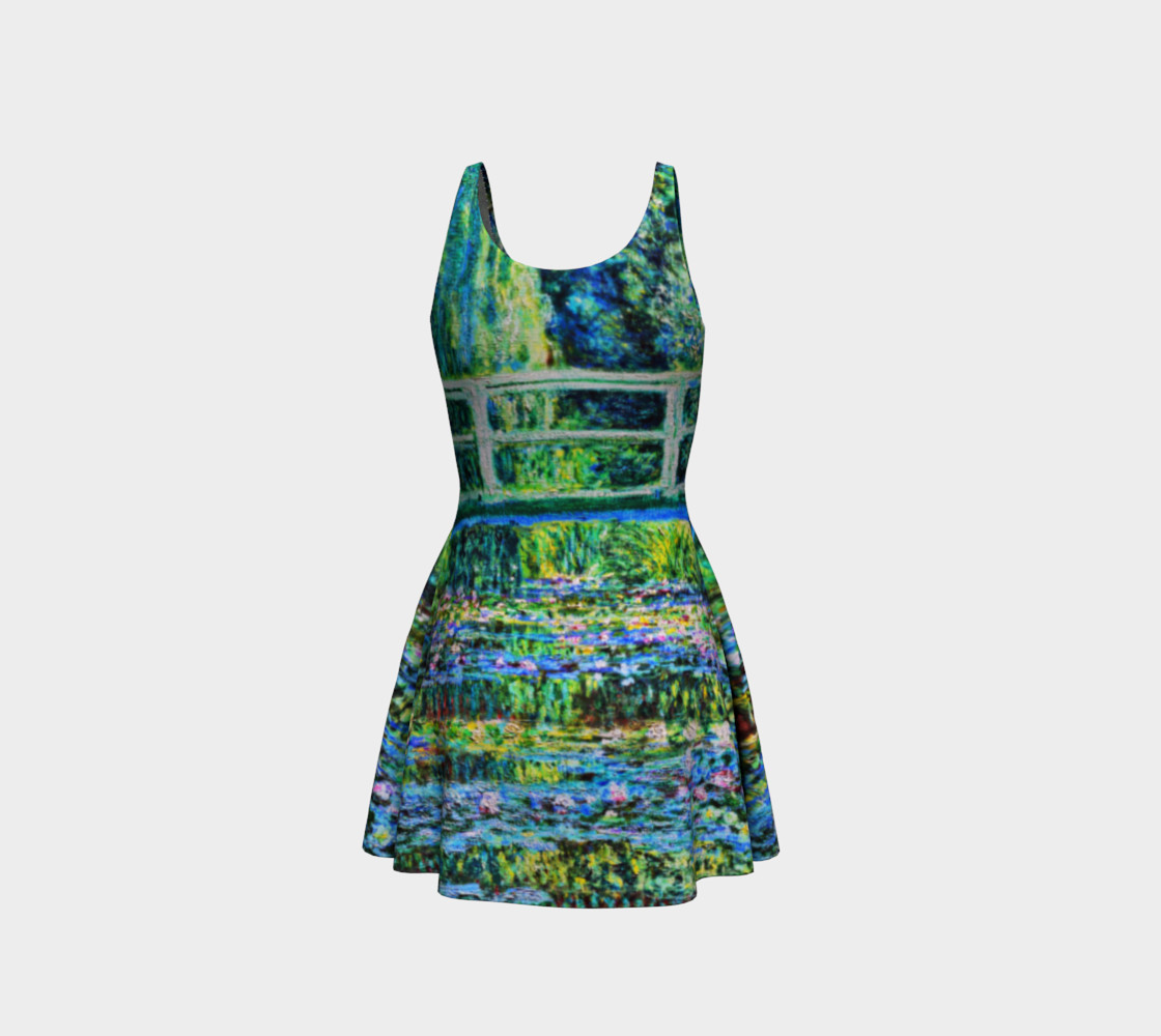 Monet - Water Lily Pond preview #3