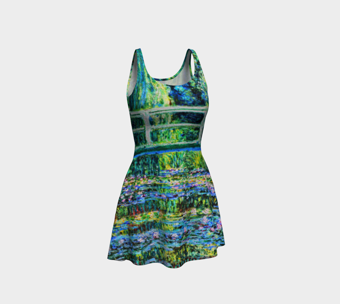 Monet - Water Lily Pond preview #1