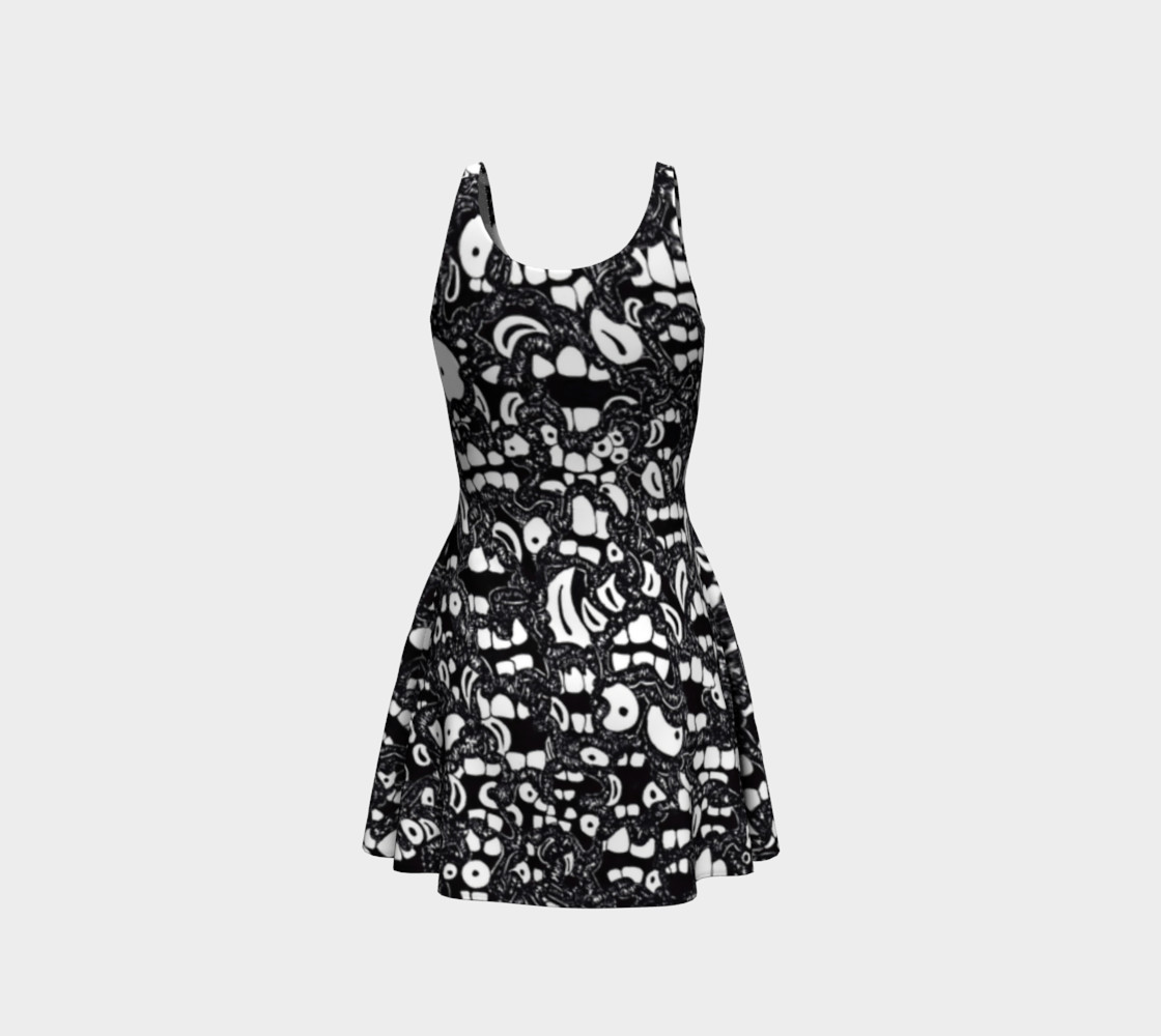 Recurring Monster Flare Dress preview #3