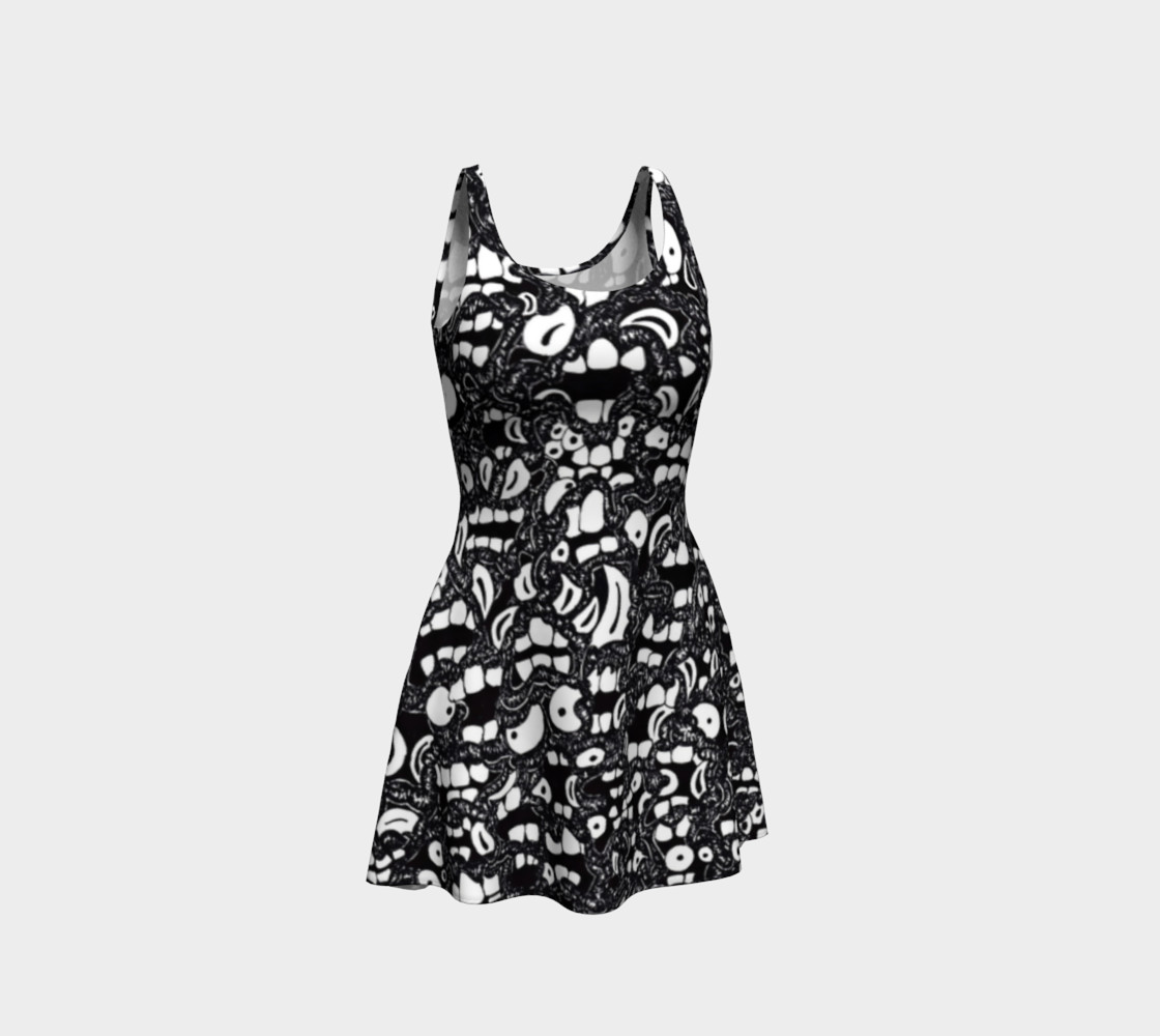 Recurring Monster Flare Dress preview #1