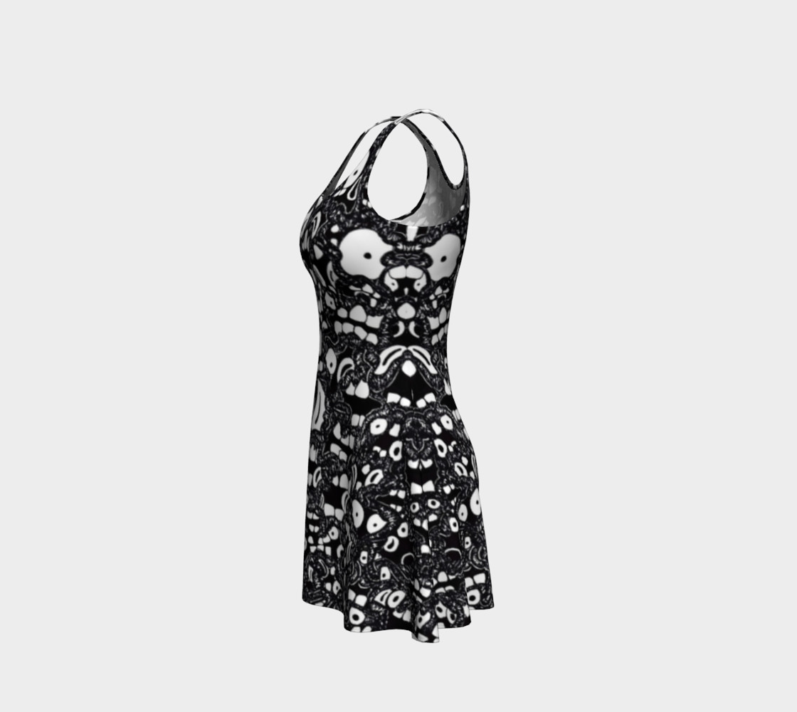 Recurring Monster Flare Dress preview #2