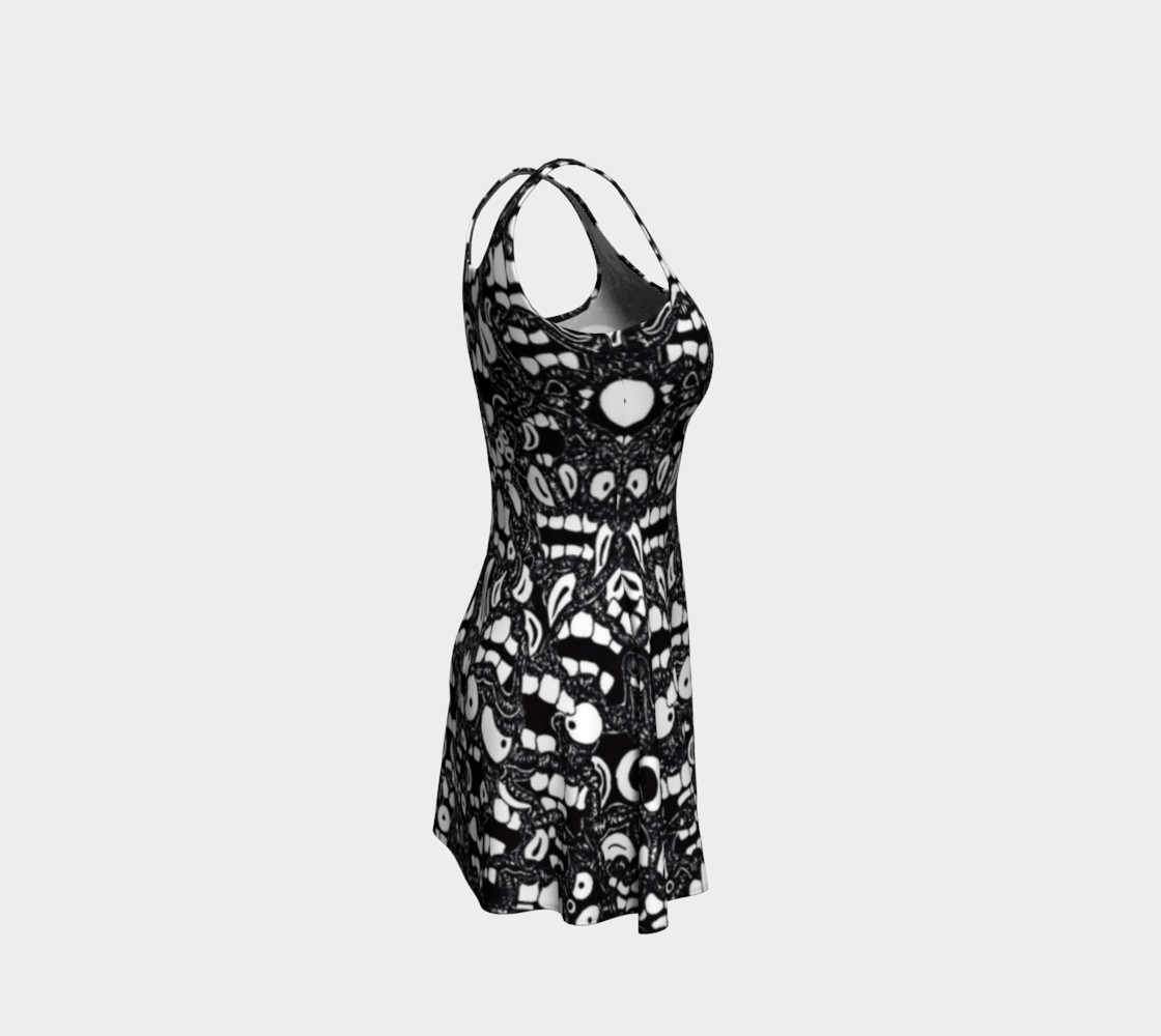 Recurring Monster Flare Dress preview #4