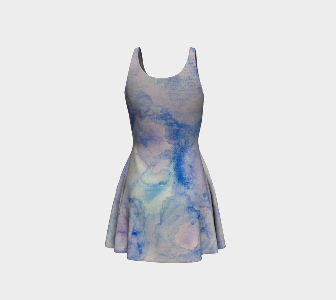 Danse Avec les Fleurs Flare Dress preview #3