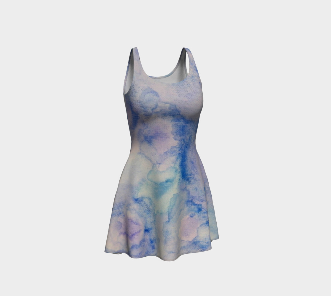Danse Avec les Fleurs Flare Dress preview #1