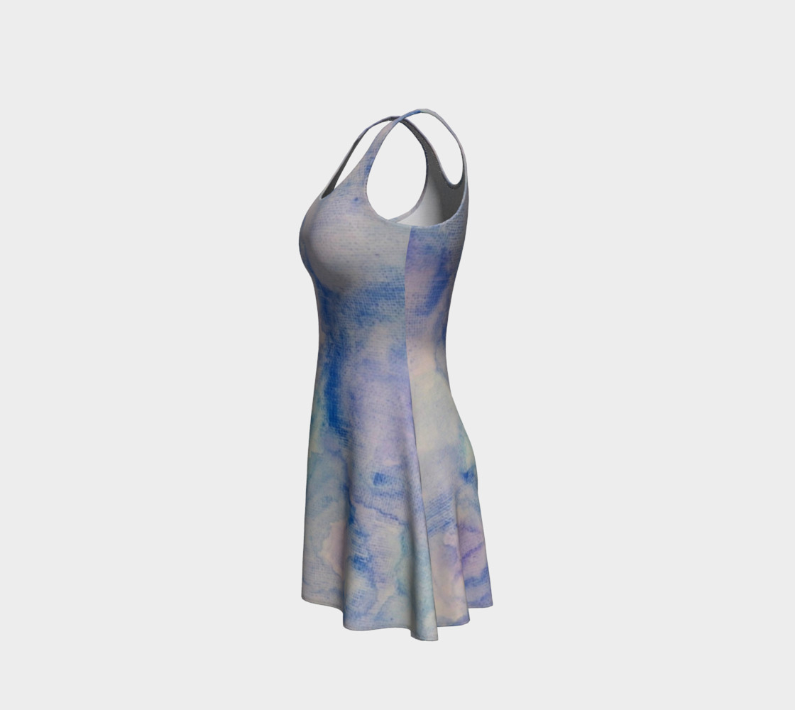 Danse Avec les Fleurs Flare Dress preview #2