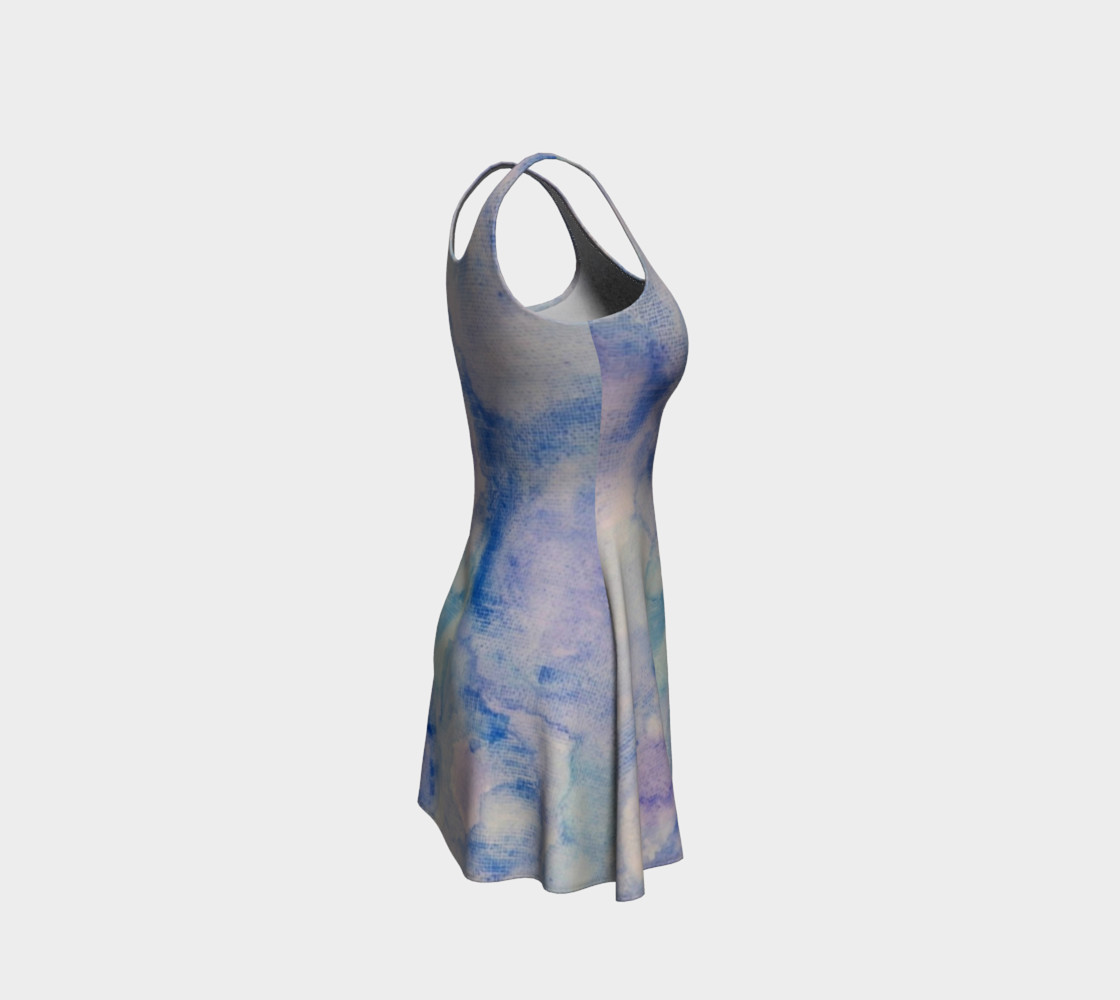 Danse Avec les Fleurs Flare Dress preview #4