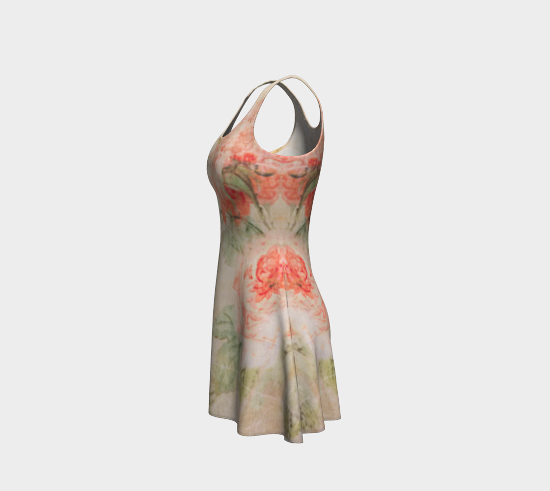 Vintage Wallpaper Flare Dress preview #2