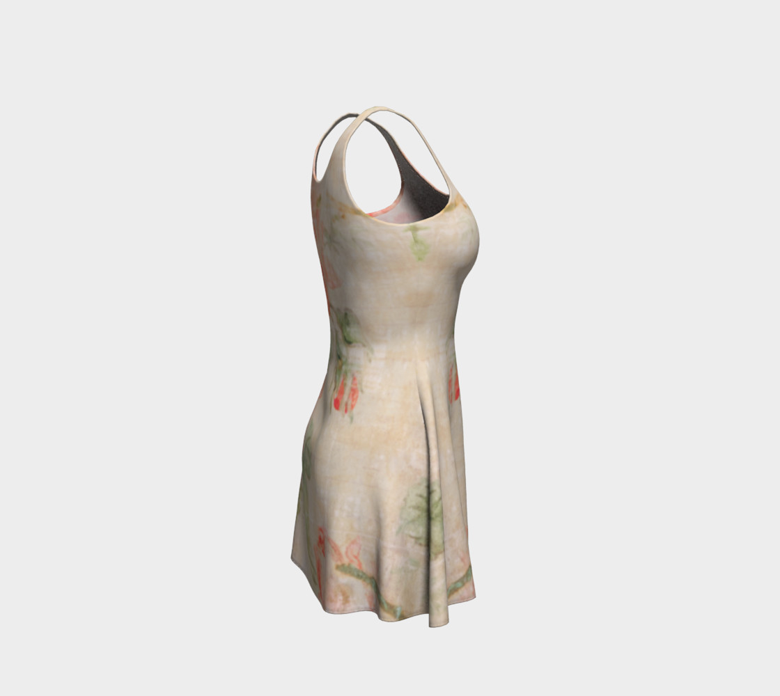 Vintage Wallpaper Flare Dress preview #4