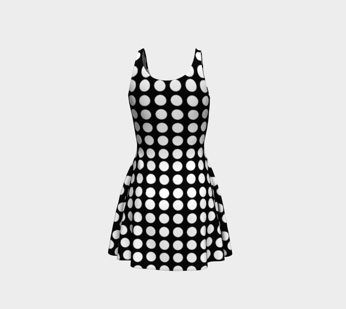 B&W Polka Dot preview #3