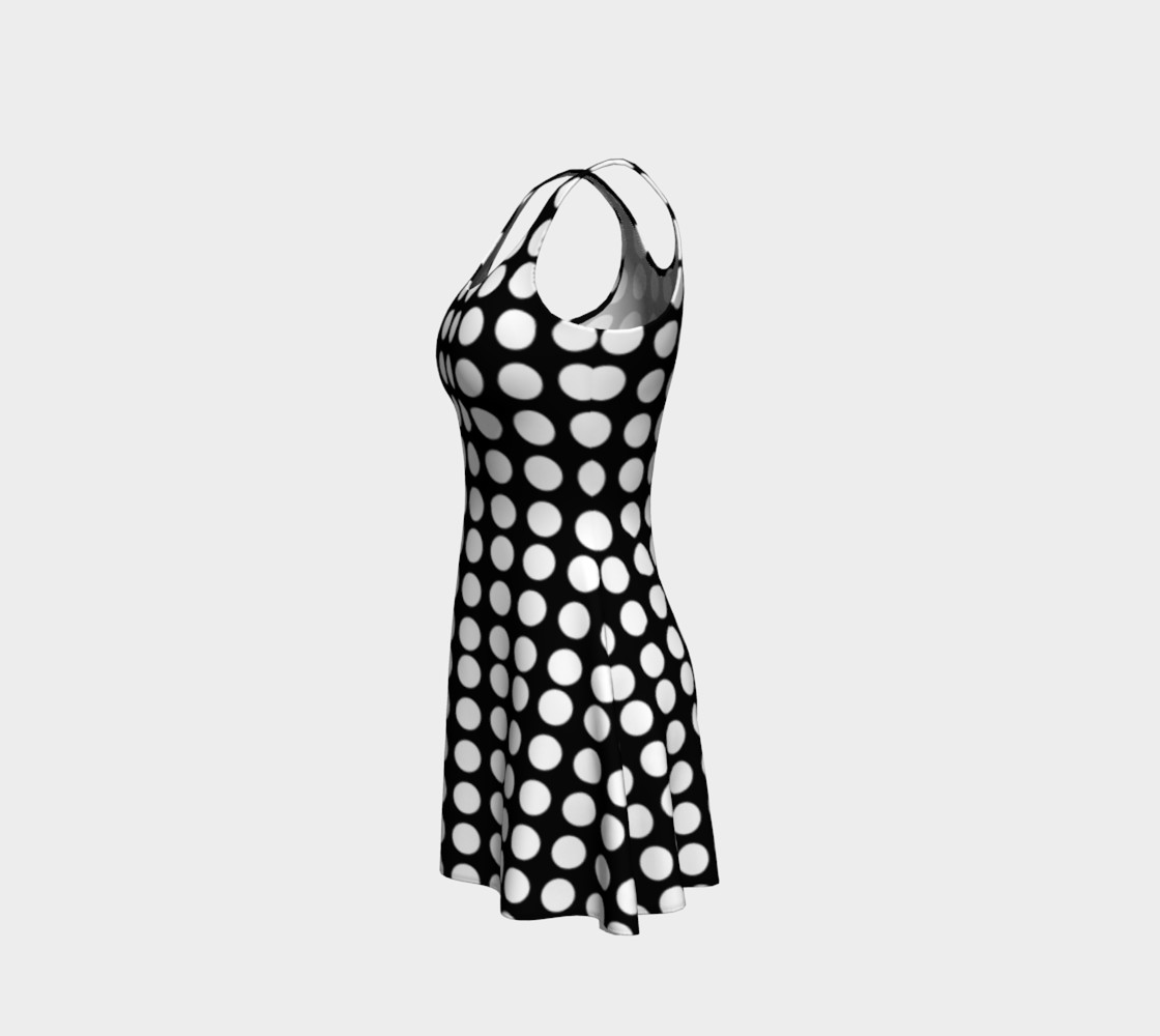B&W Polka Dot preview #2