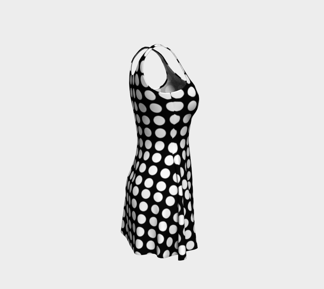 B&W Polka Dot preview #4