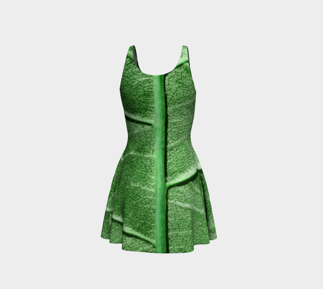 Veined Green Leaf preview #3