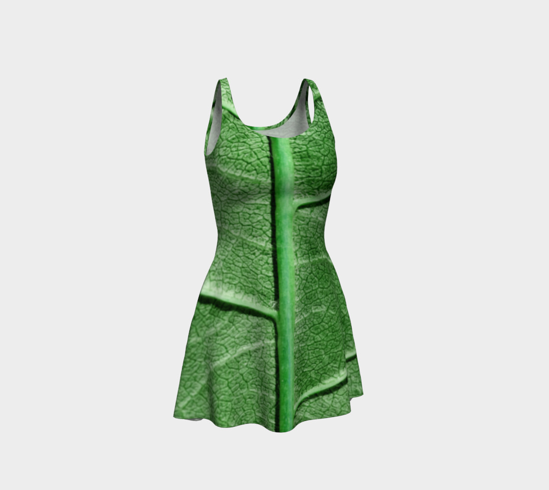 Veined Green Leaf preview #1