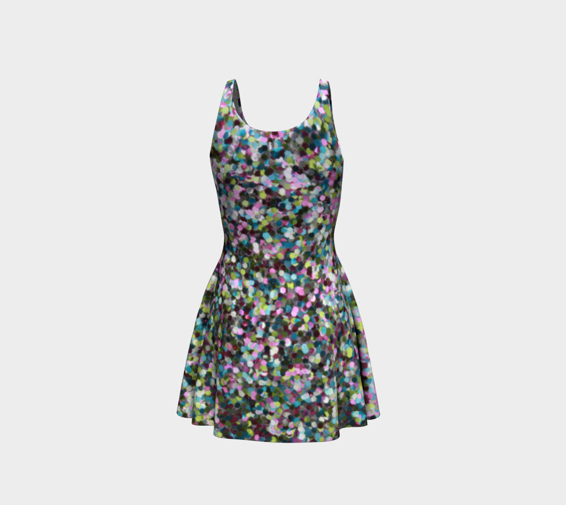 Flare Dress Glitters preview #3