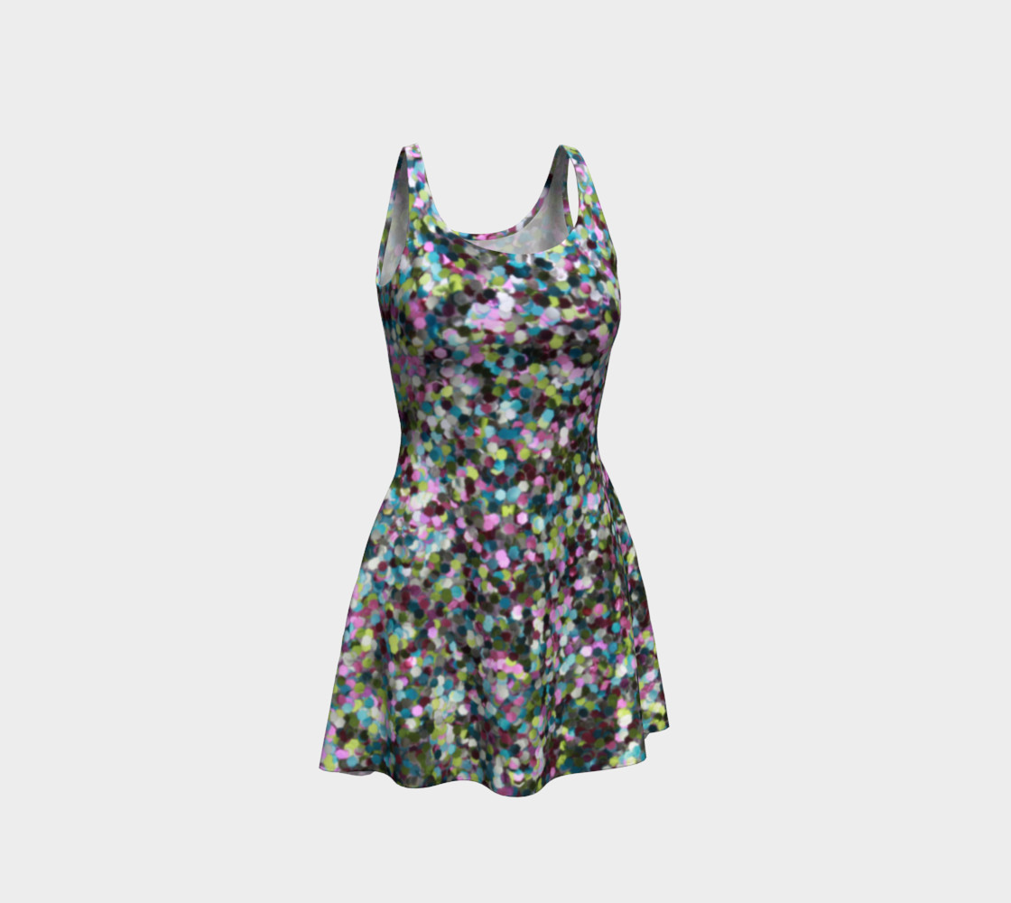 Flare Dress Glitters preview #1