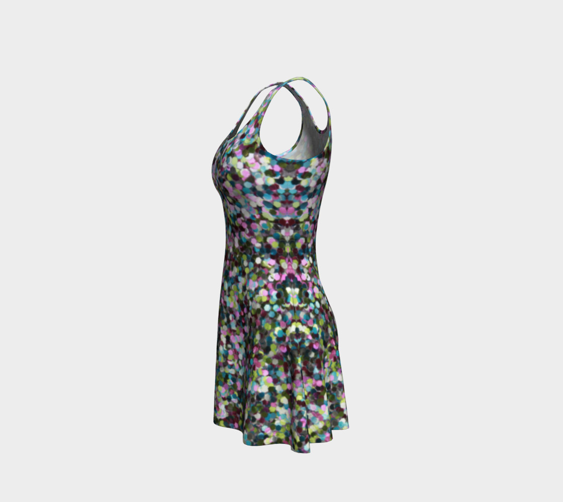 Flare Dress Glitters preview #2