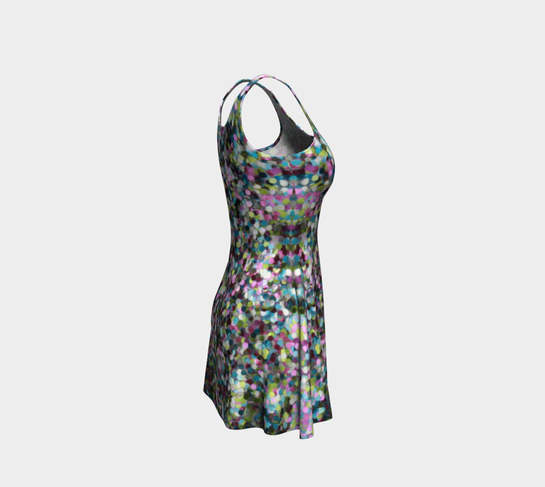 Flare Dress Glitters preview #4