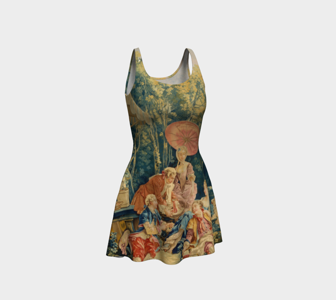Pastoral Picnic Flare Dress preview #1