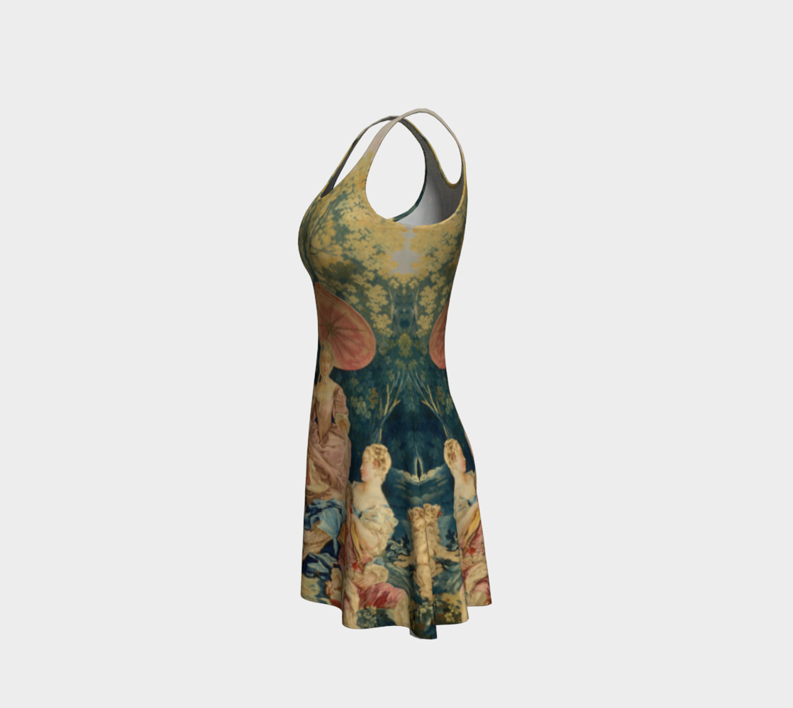 Pastoral Picnic Flare Dress preview #2