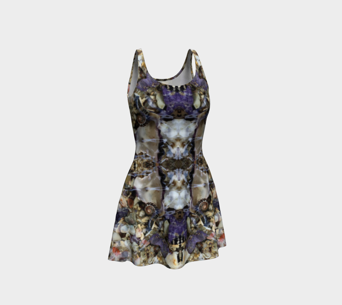 SHELL flared dress preview #1