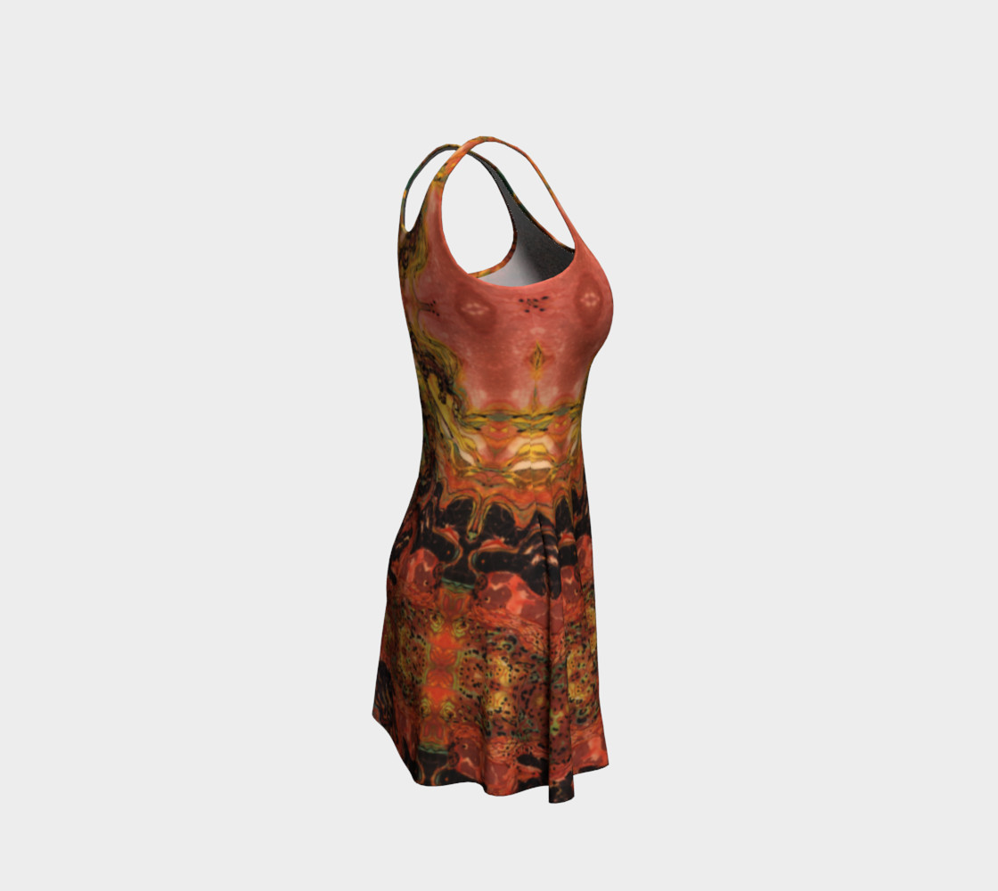Thunderstorm flare dress preview #4