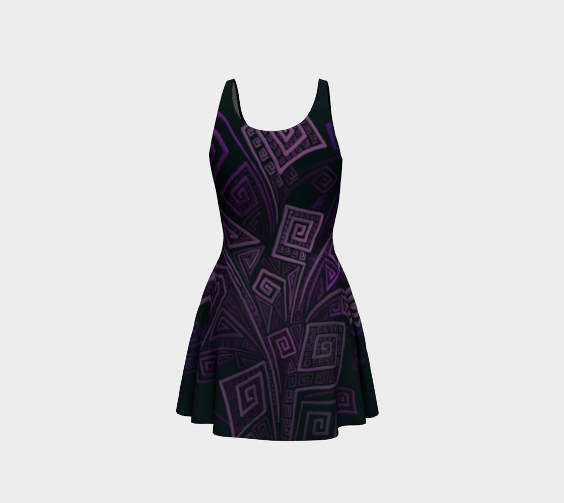 Purple 3D Square preview #3