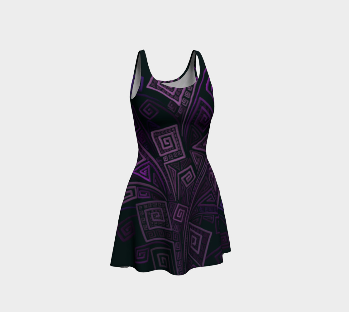 Purple 3D Square preview #1