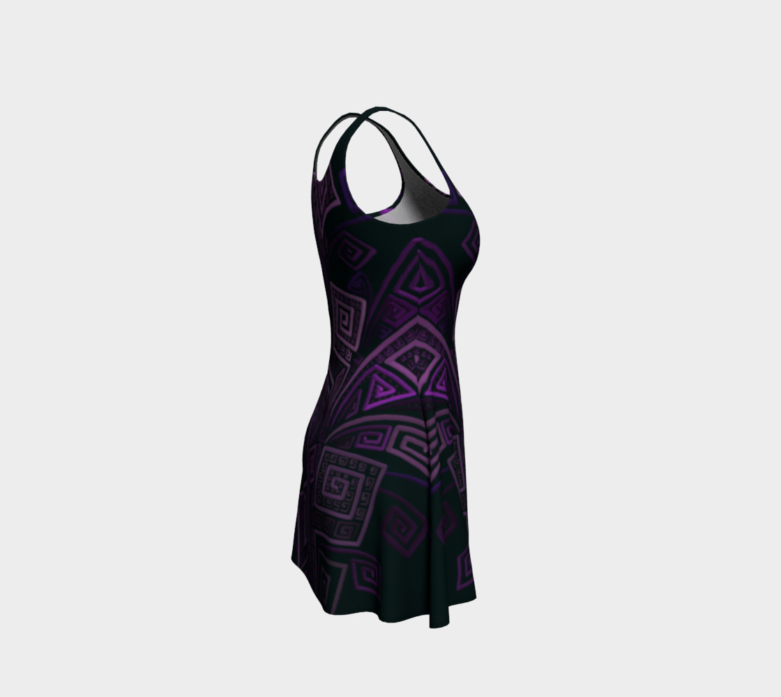 Purple 3D Square preview #4