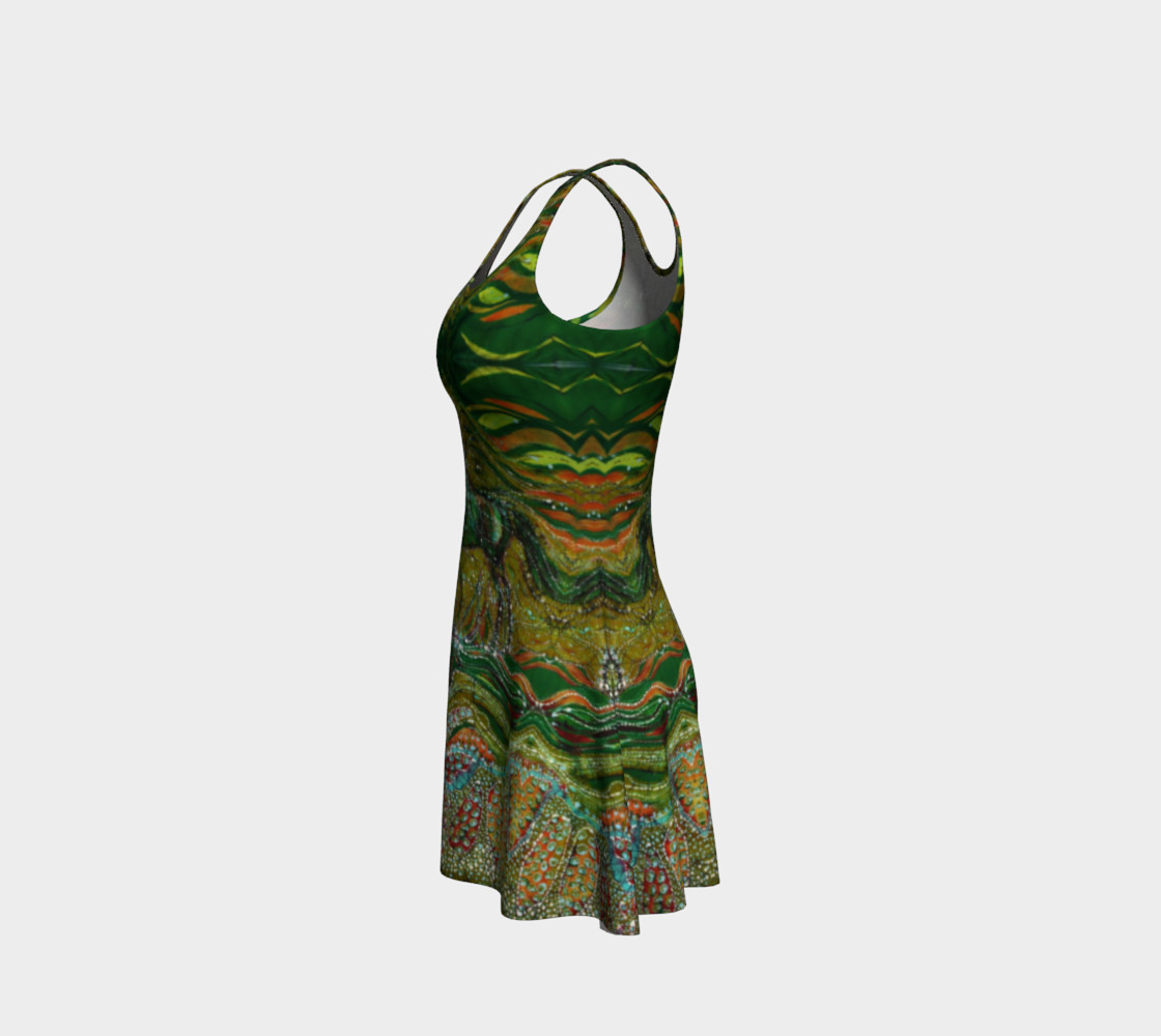 Green Horse Dress preview #2