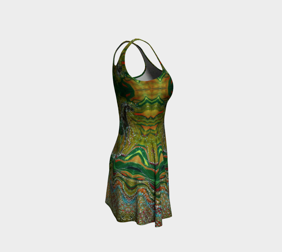 Green Horse Dress preview #4